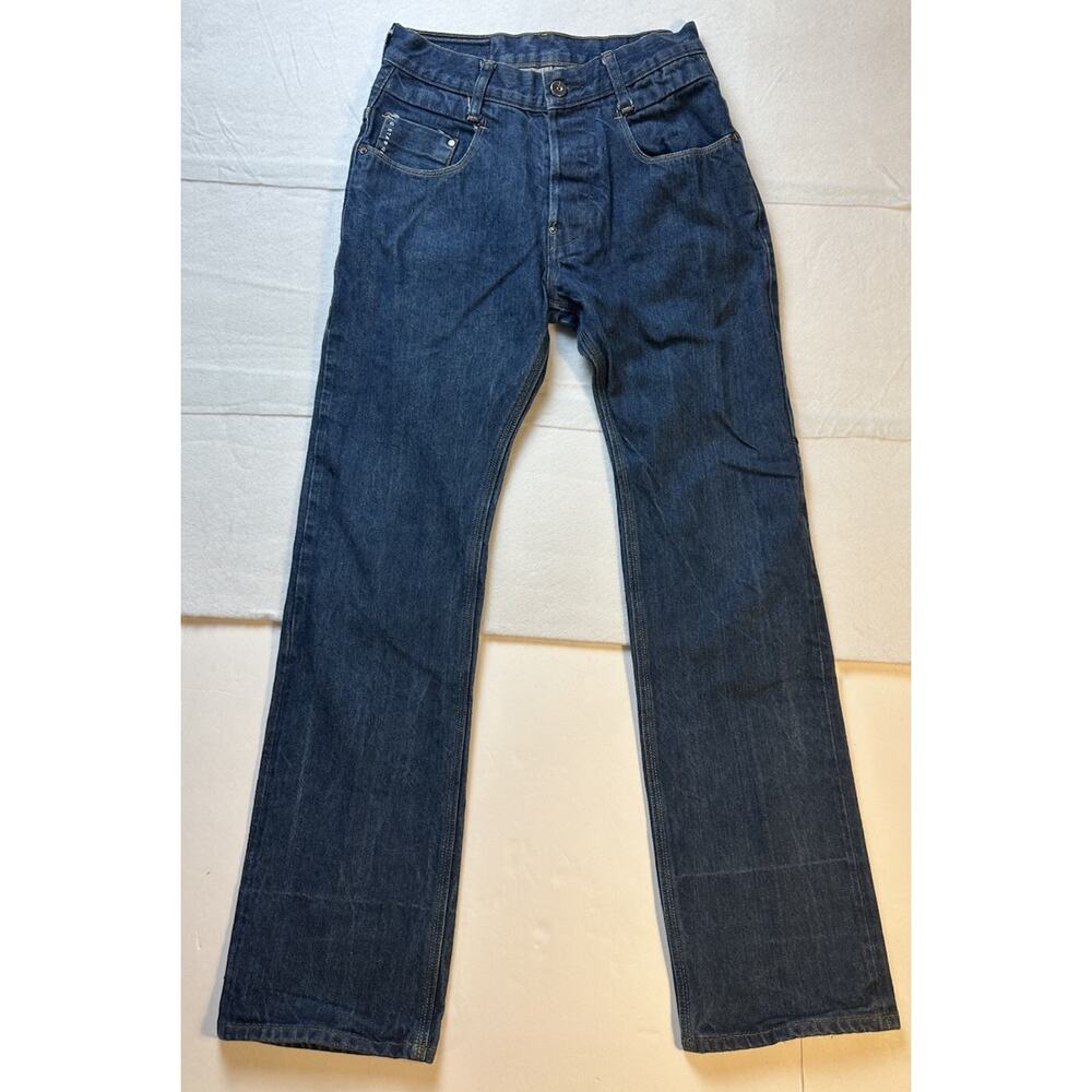 G-Star Raw New Radar Tapered RL W29 L34 Raw Denim Jeans G-Star DNM GS01